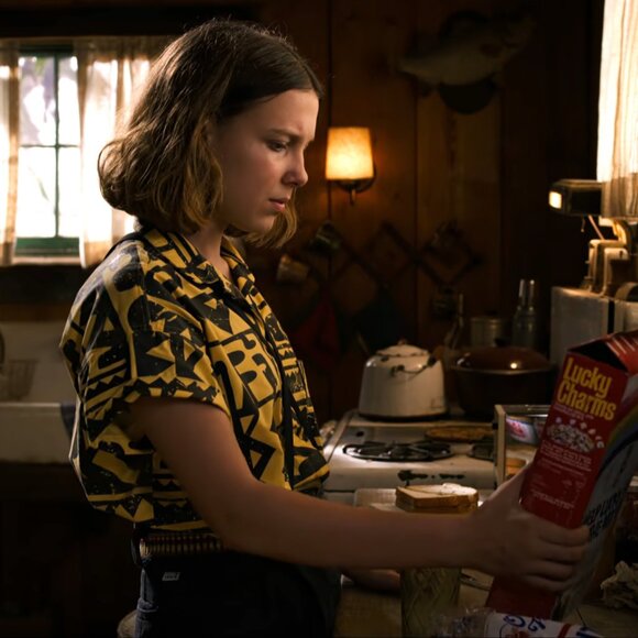 Levi's x Stranger Things El Aztec Shirt ASO Eleven Stranger Things - Picture 12 of 13